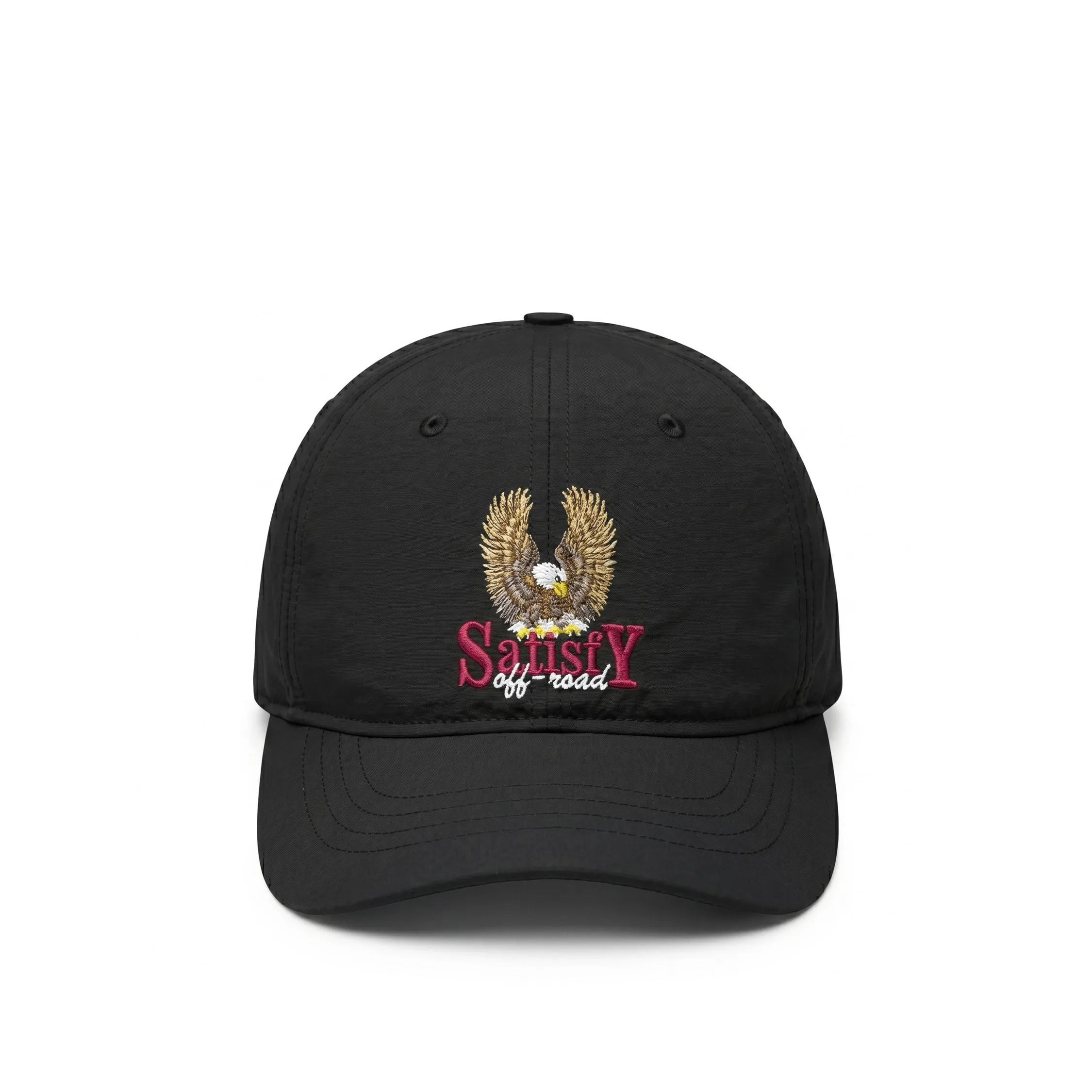 Satisfy FliteSilk 5‑Panel Pinch Cap sold by Asphalt Gold