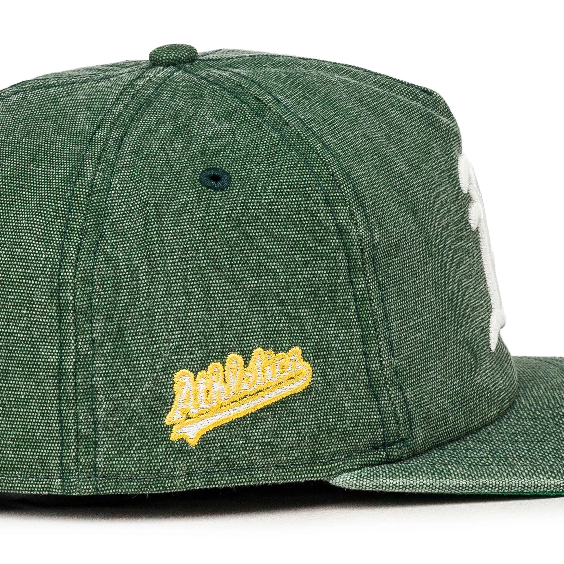 New Era MLB Oakland Athletics 19TWENTY Classic Snapback sold by Asphalt Gold product image thumbnail 3