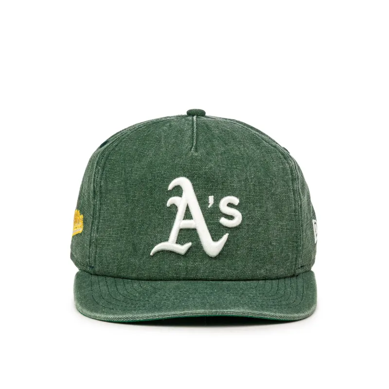 New Era MLB Oakland Athletics 19TWENTY Classic Snapback made by New Era