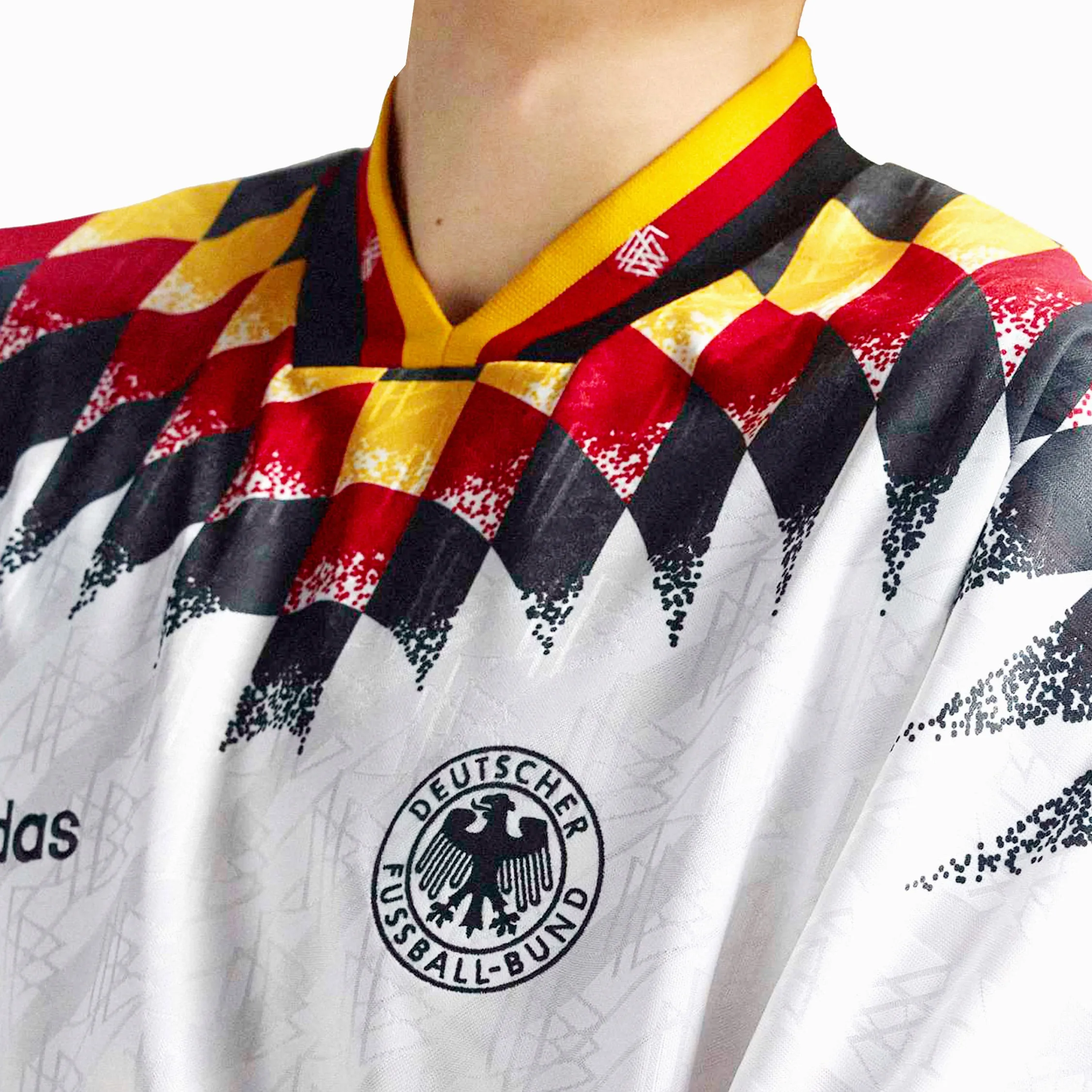 Adidas DFB Germany Home Jersey 1994 sold by Asphalt Gold product image thumbnail 5
