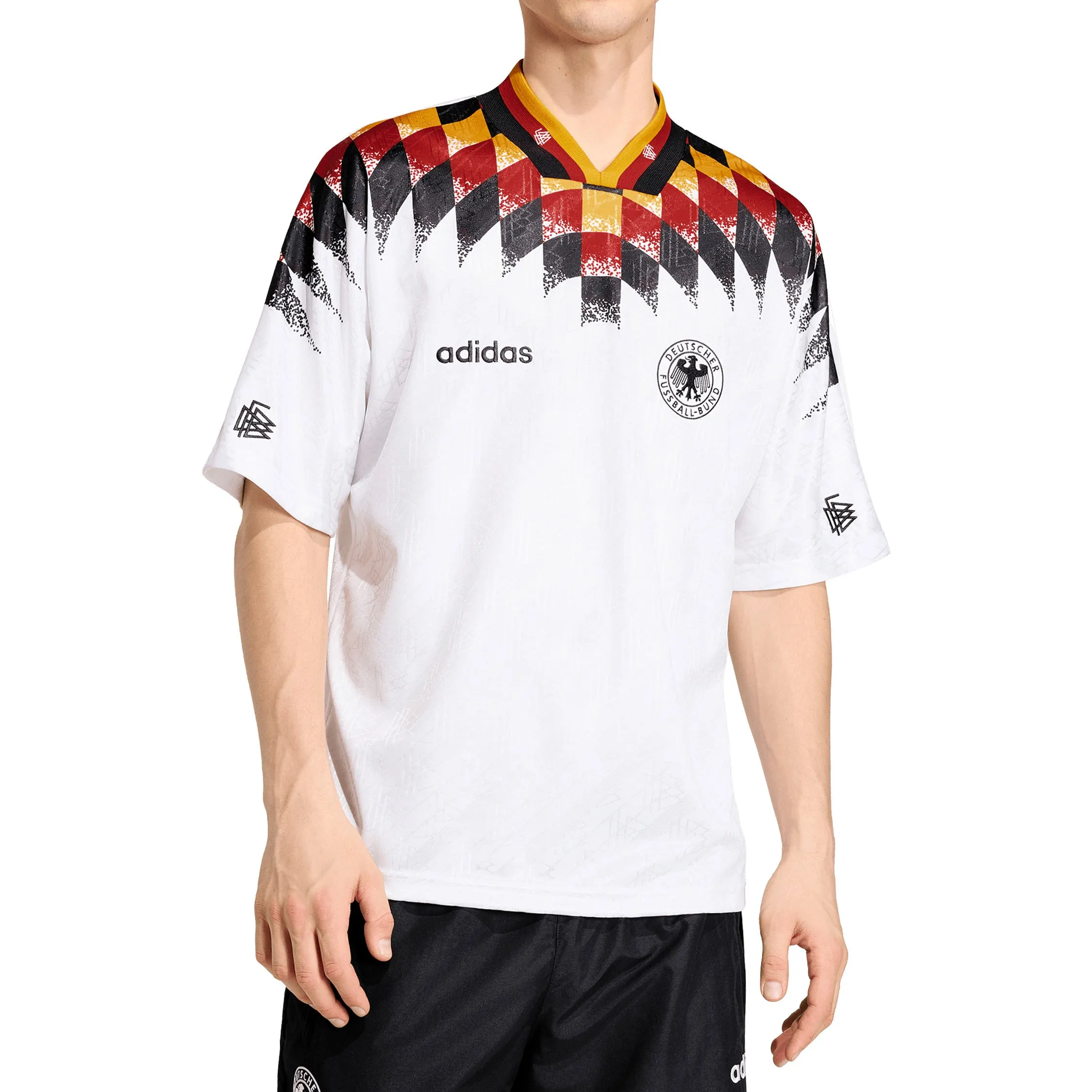 Adidas DFB Germany Home Jersey 1994 sold by Asphalt Gold product image thumbnail 4