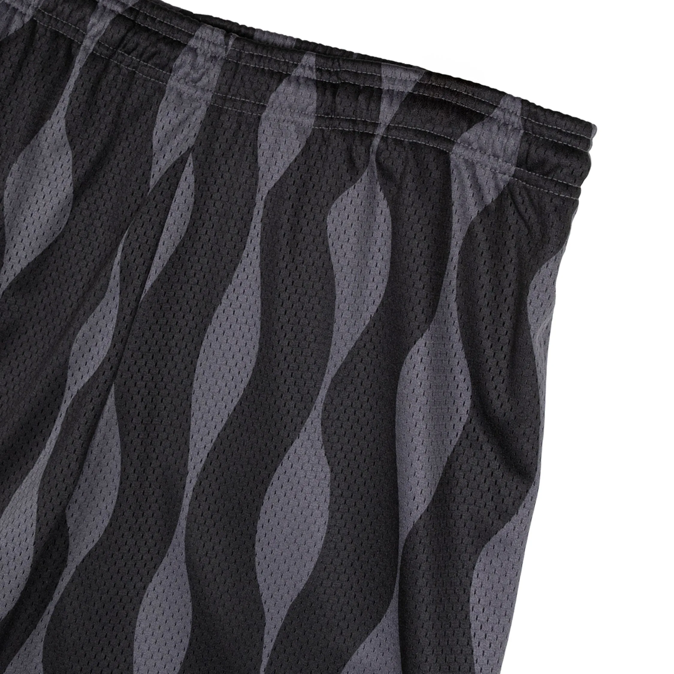 By Parra Waved Mesh Shorts sold by Asphalt Gold product image thumbnail 3