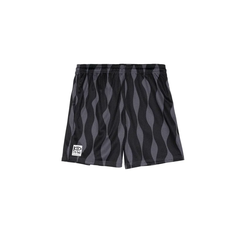 By Parra Waved Mesh Shorts made by by Parra