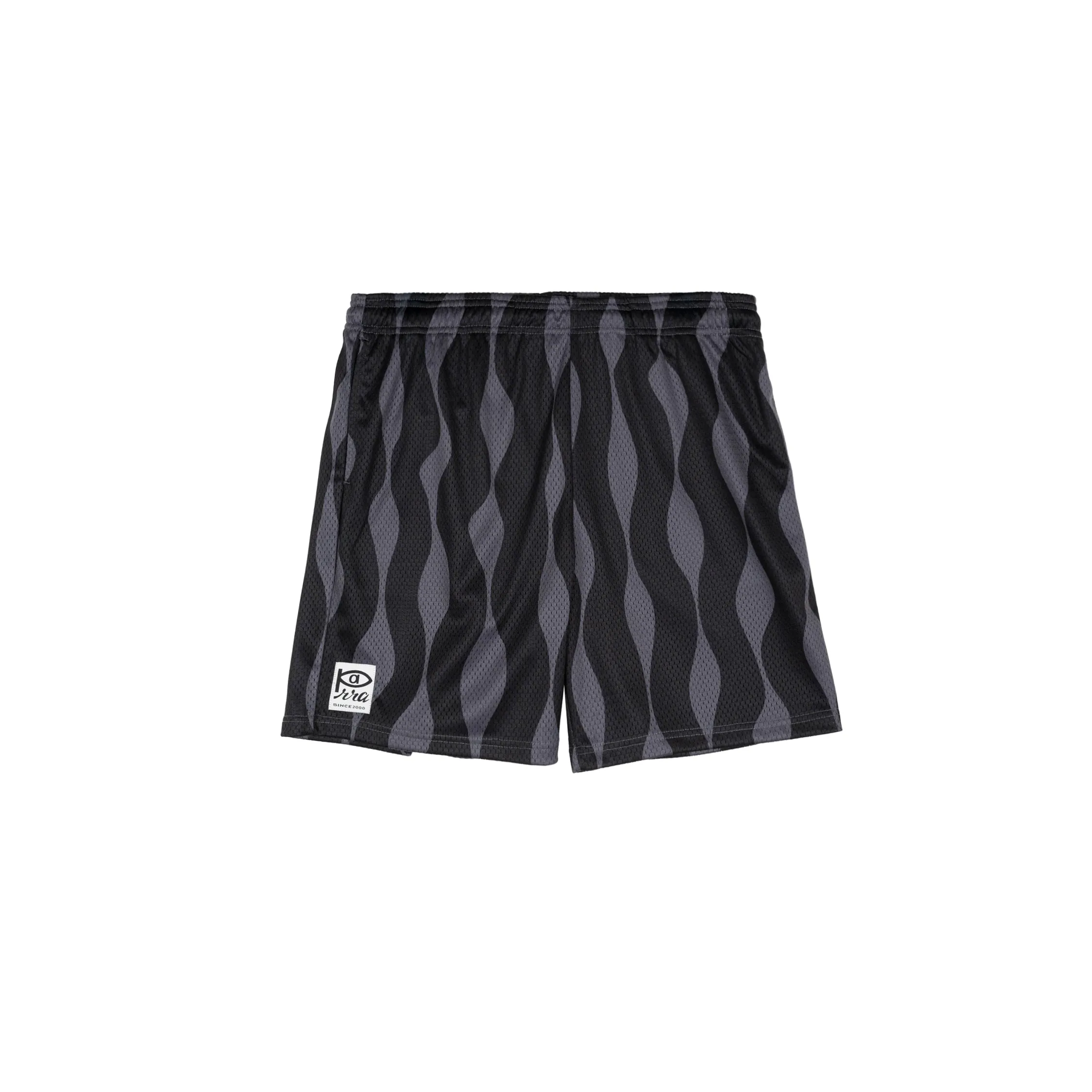 By Parra Waved Mesh Shorts sold by Asphalt Gold