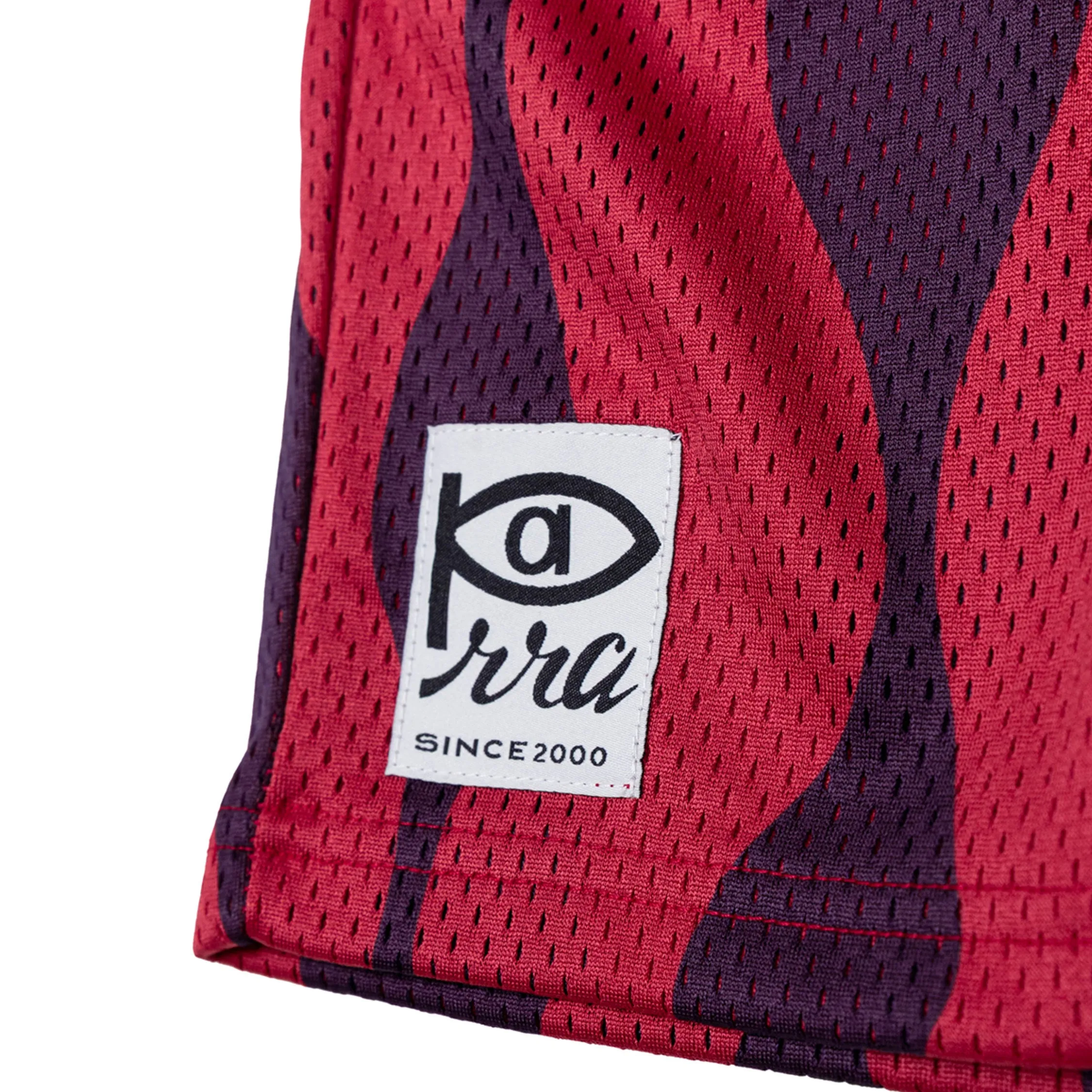 By Parra Waved Mesh Shorts sold by Asphalt Gold product image thumbnail 4