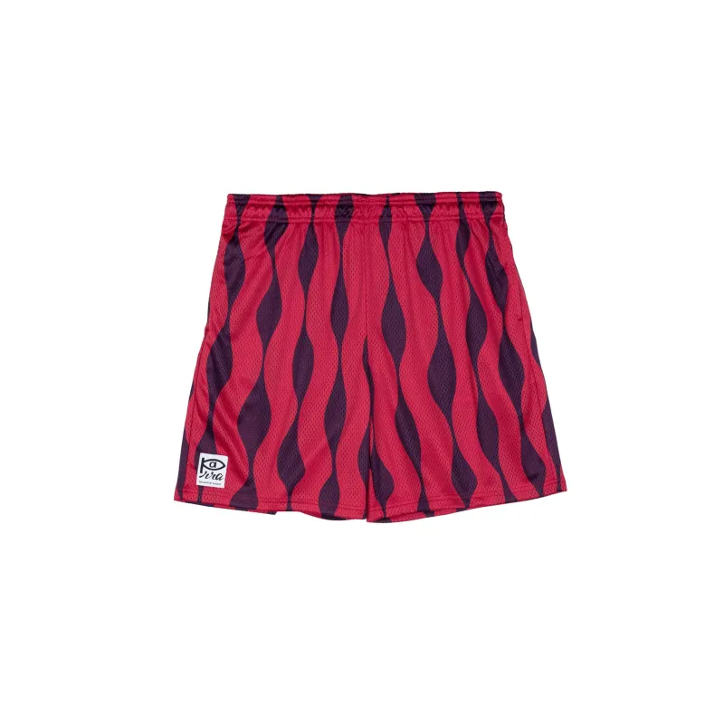 By Parra Waved Mesh Shorts made by by Parra
