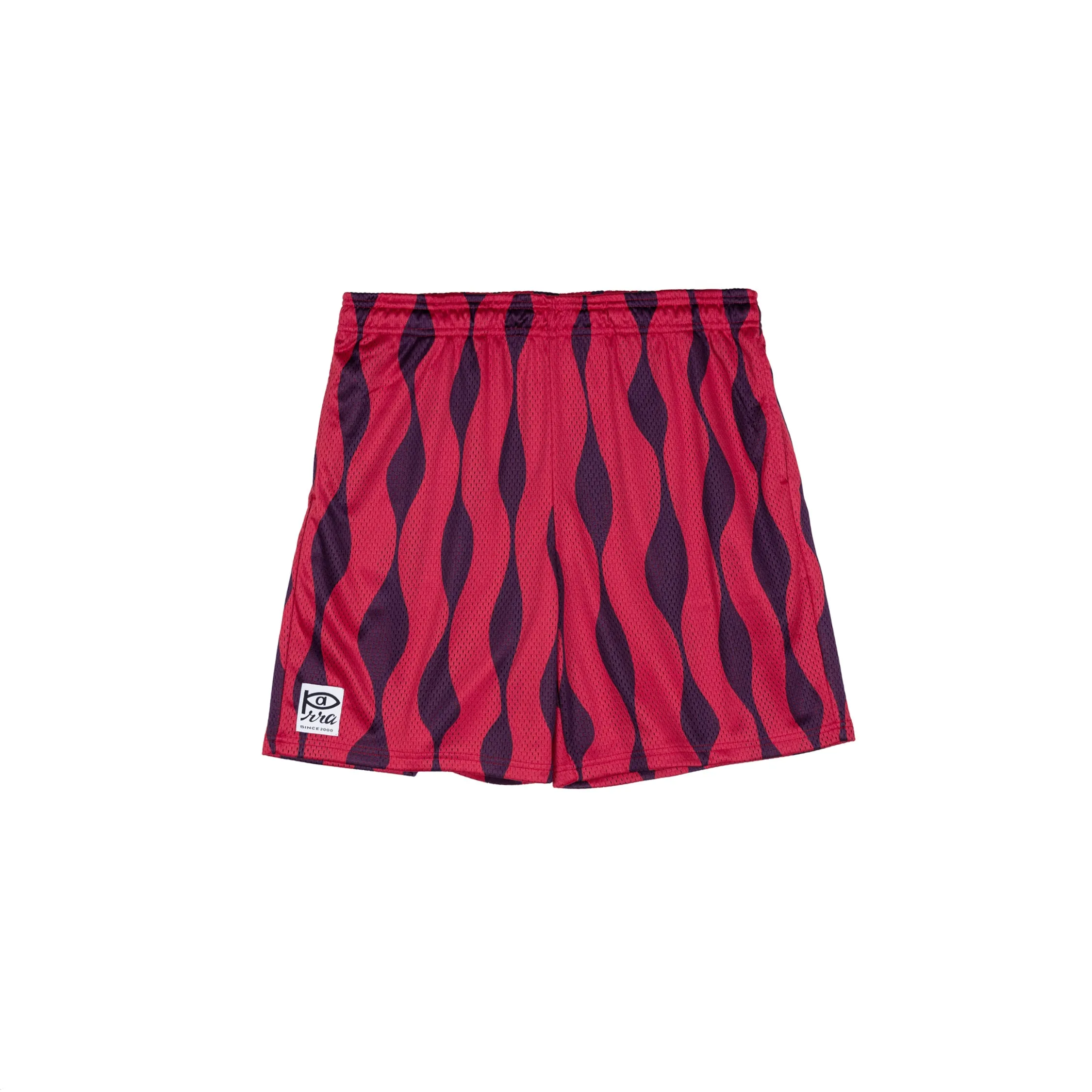 By Parra Waved Mesh Shorts sold by Asphalt Gold