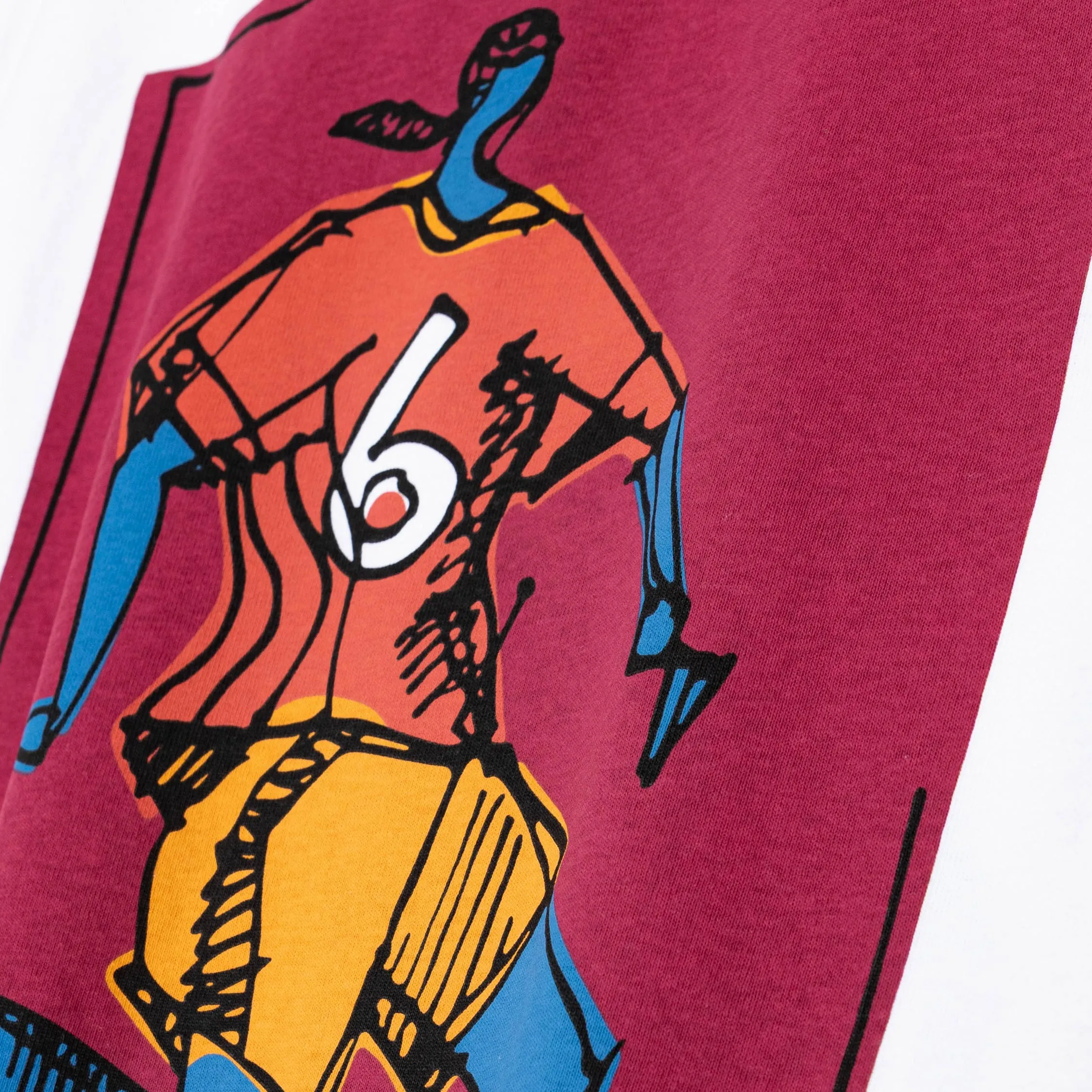 By Parra Kicked Around T-Shirt sold by Asphalt Gold product image thumbnail 4