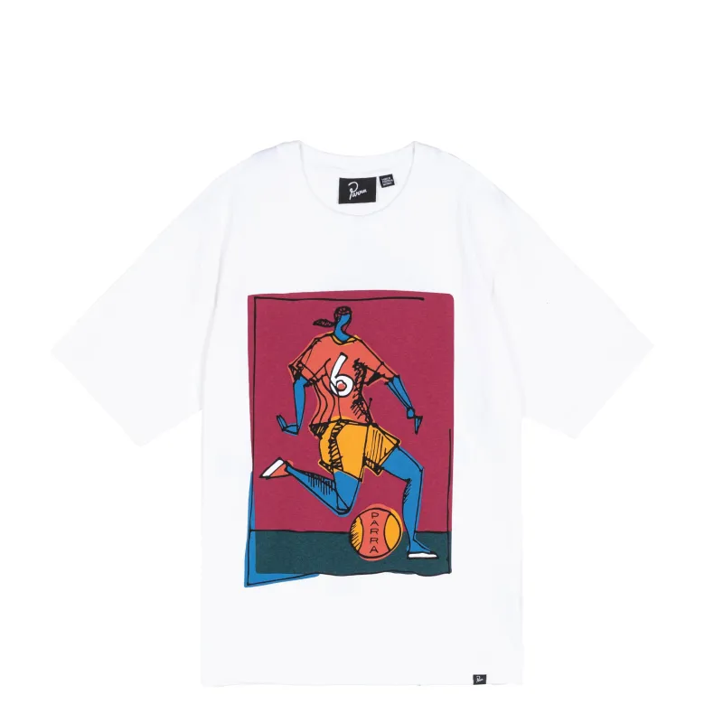 By Parra Kicked Around T-Shirt made by by Parra