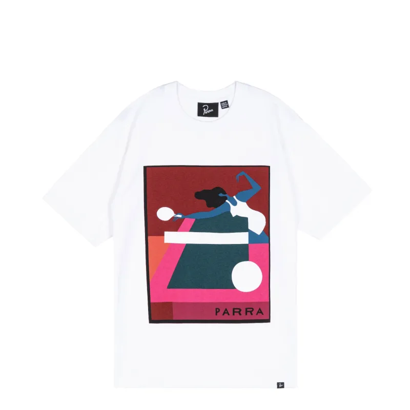 By Parra Ping Ponged T-Shirt made by by Parra