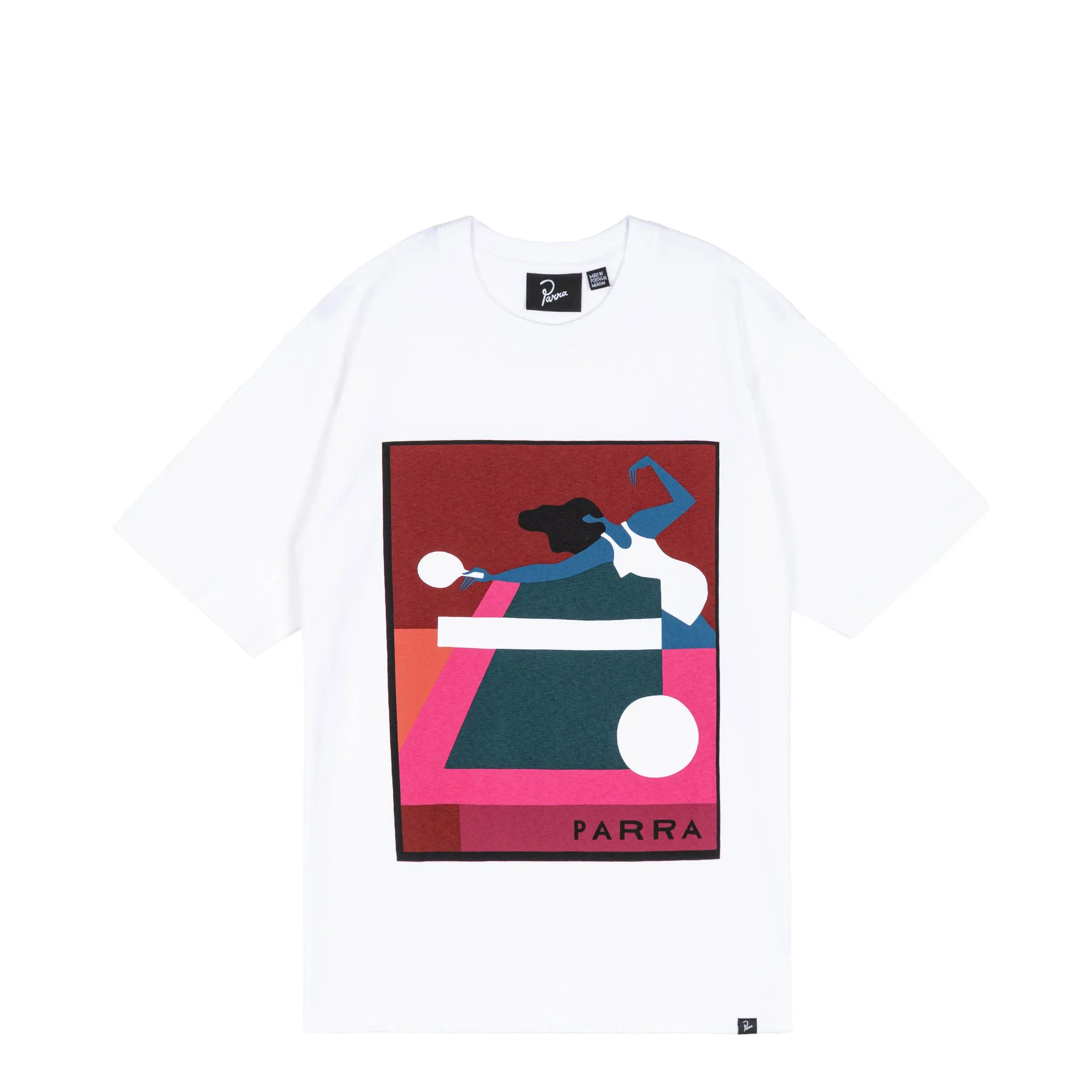 By Parra Ping Ponged T-Shirt sold by Asphalt Gold