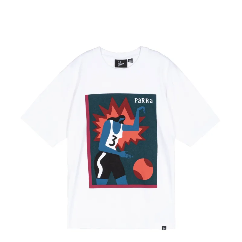 By Parra Baseketball T-Shirt made by by Parra
