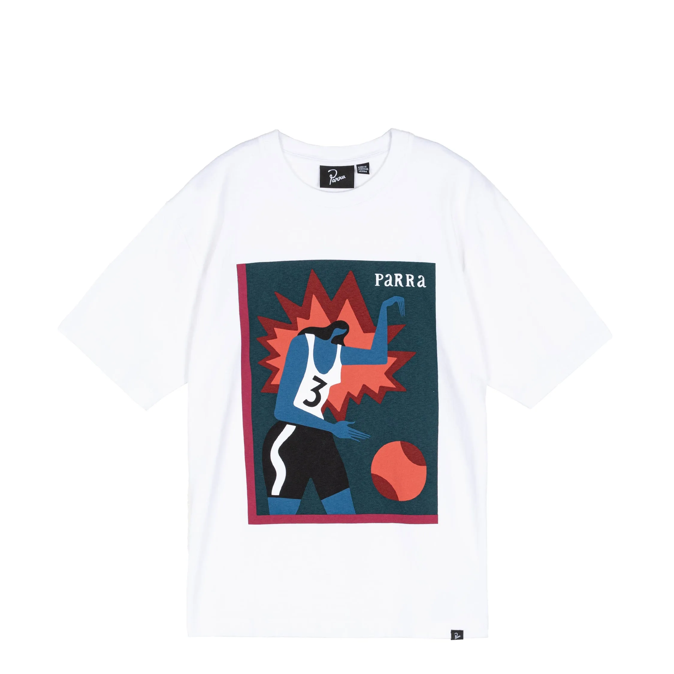By Parra Baseketball T-Shirt sold by Asphalt Gold