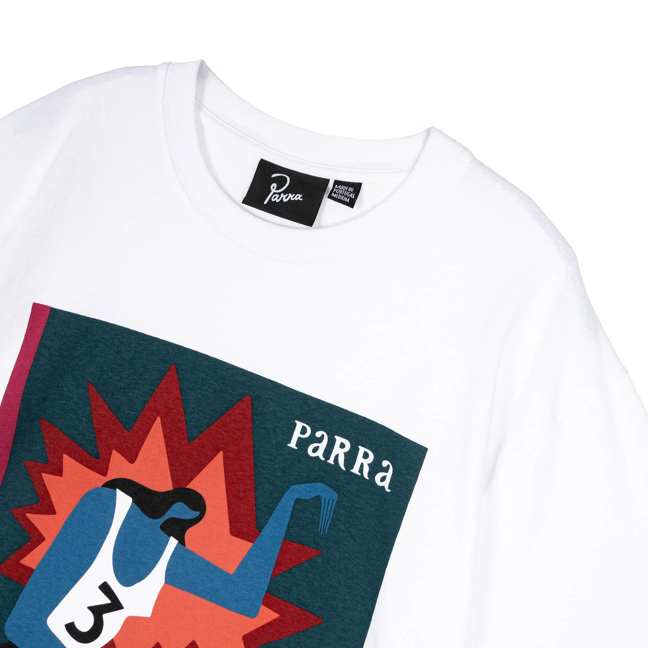 By Parra Baseketball T-Shirt sold by Asphalt Gold product image thumbnail 2