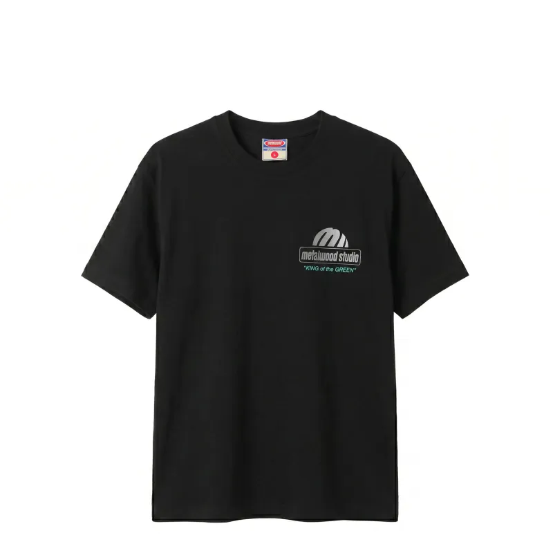 Metalwood King Of The Greens T-Shirt made by Metalwood Studios