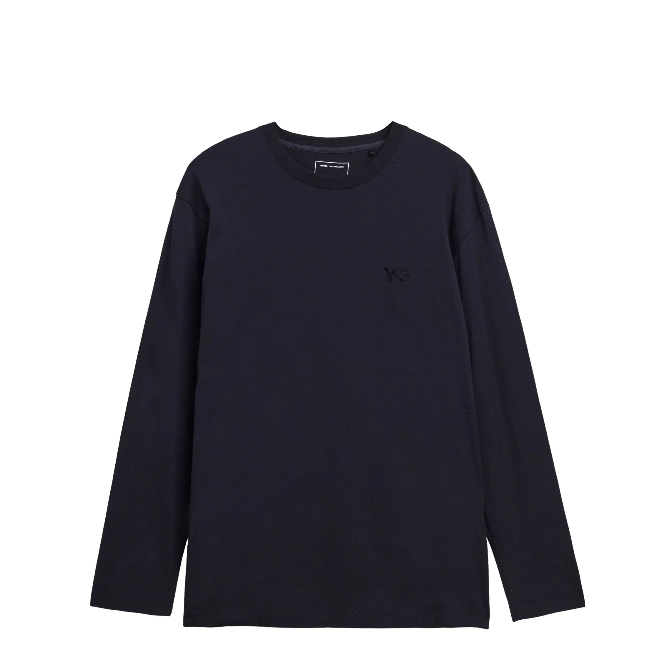 Adidas Y-3 Logo Longsleeve Tee sold by Asphalt Gold
