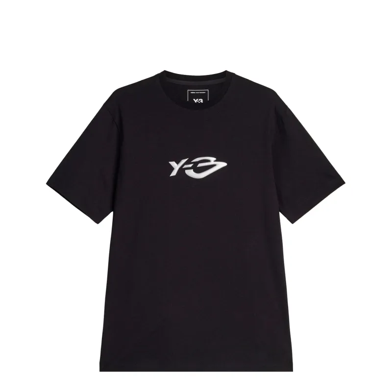 Adidas Y-3 Liquid Logo Tee made by Asphalt Gold