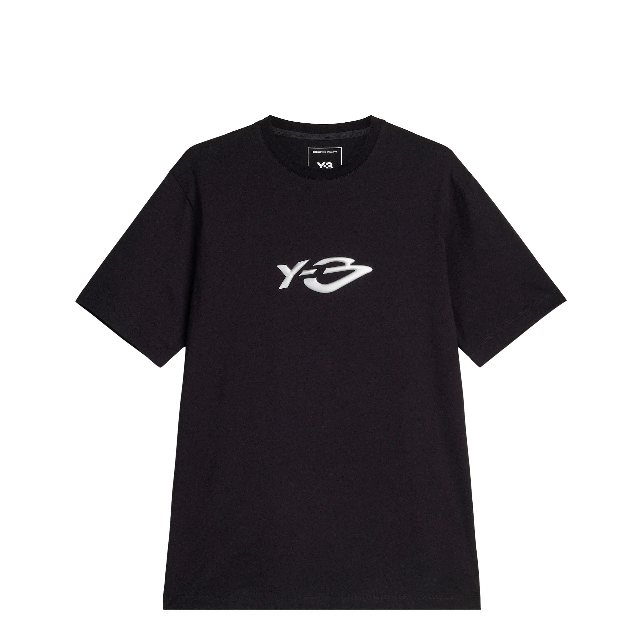 Adidas Y-3 Liquid Logo Tee sold by Asphalt Gold
