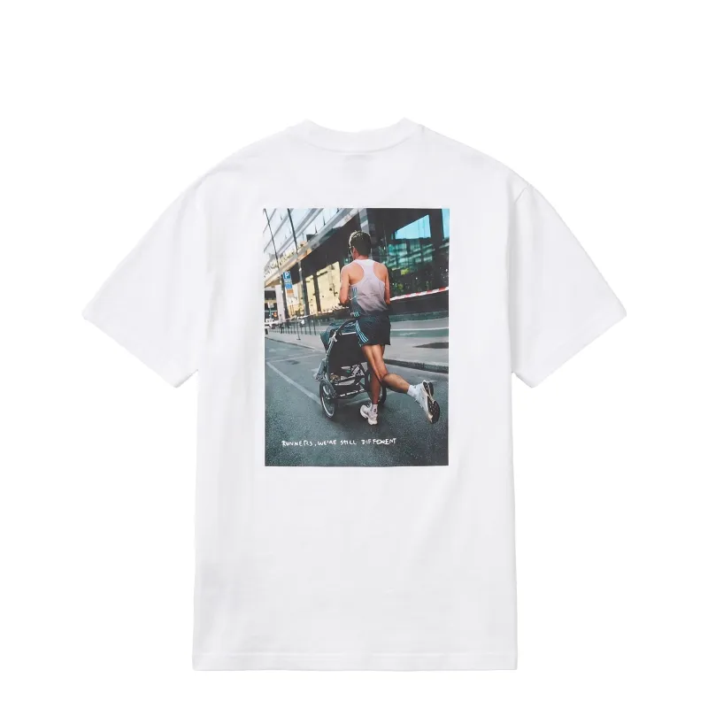 Adidas	Runners We Are Different Grafik T-Shirt made by Adidas