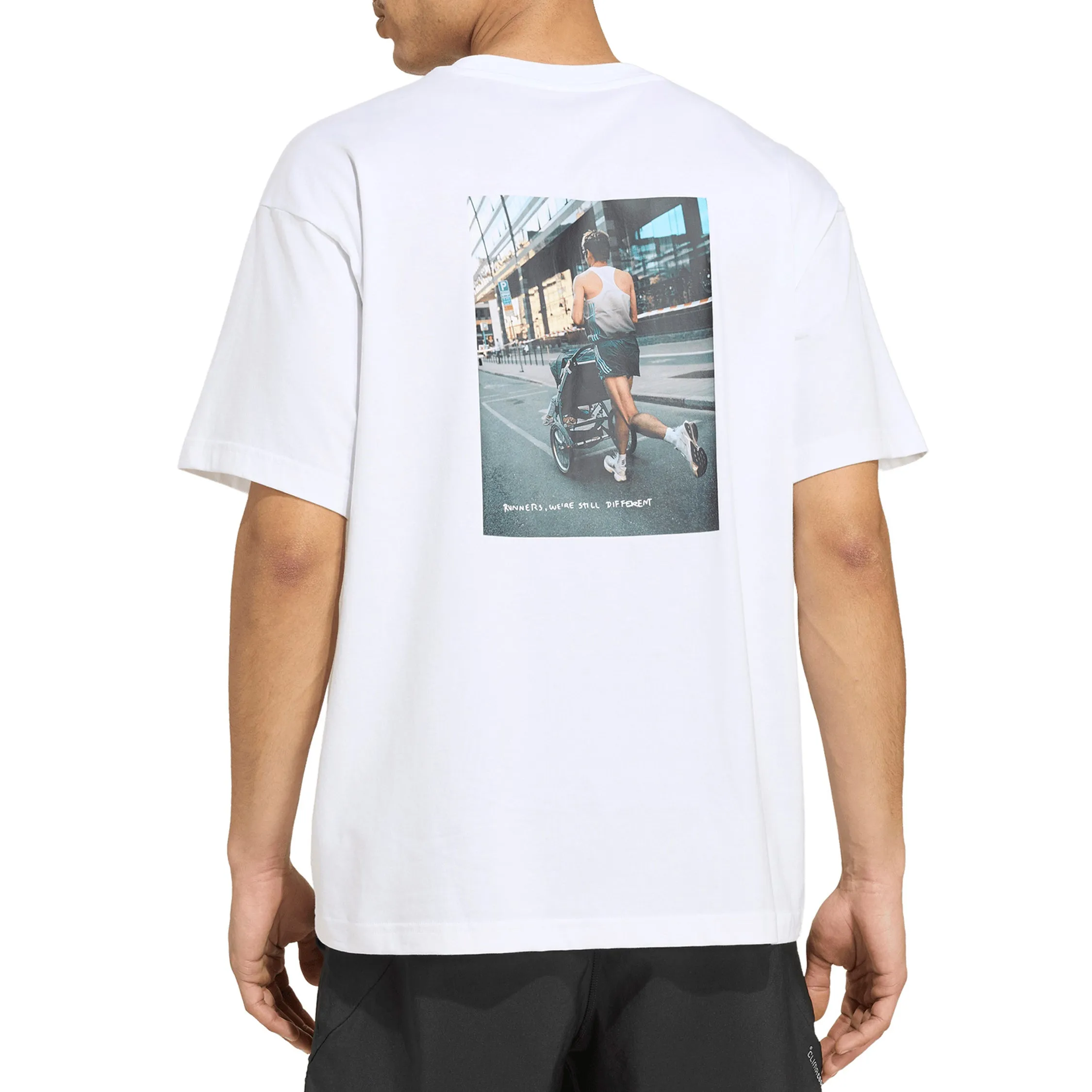 Adidas Runners We Are Different Grafik T-Shirt sold by Asphalt Gold product image thumbnail 4