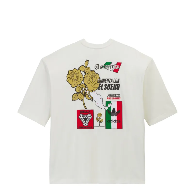 Adidas	x Willy Chavarria Graphic Tee made by Adidas
