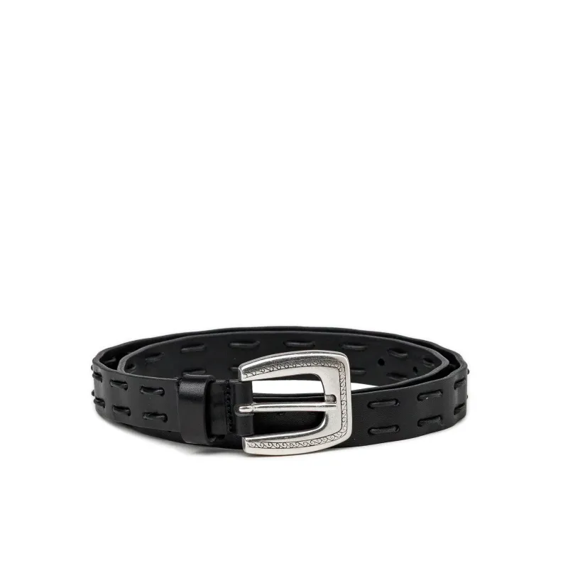 Molebo Leather Cord Belt made by Molebo