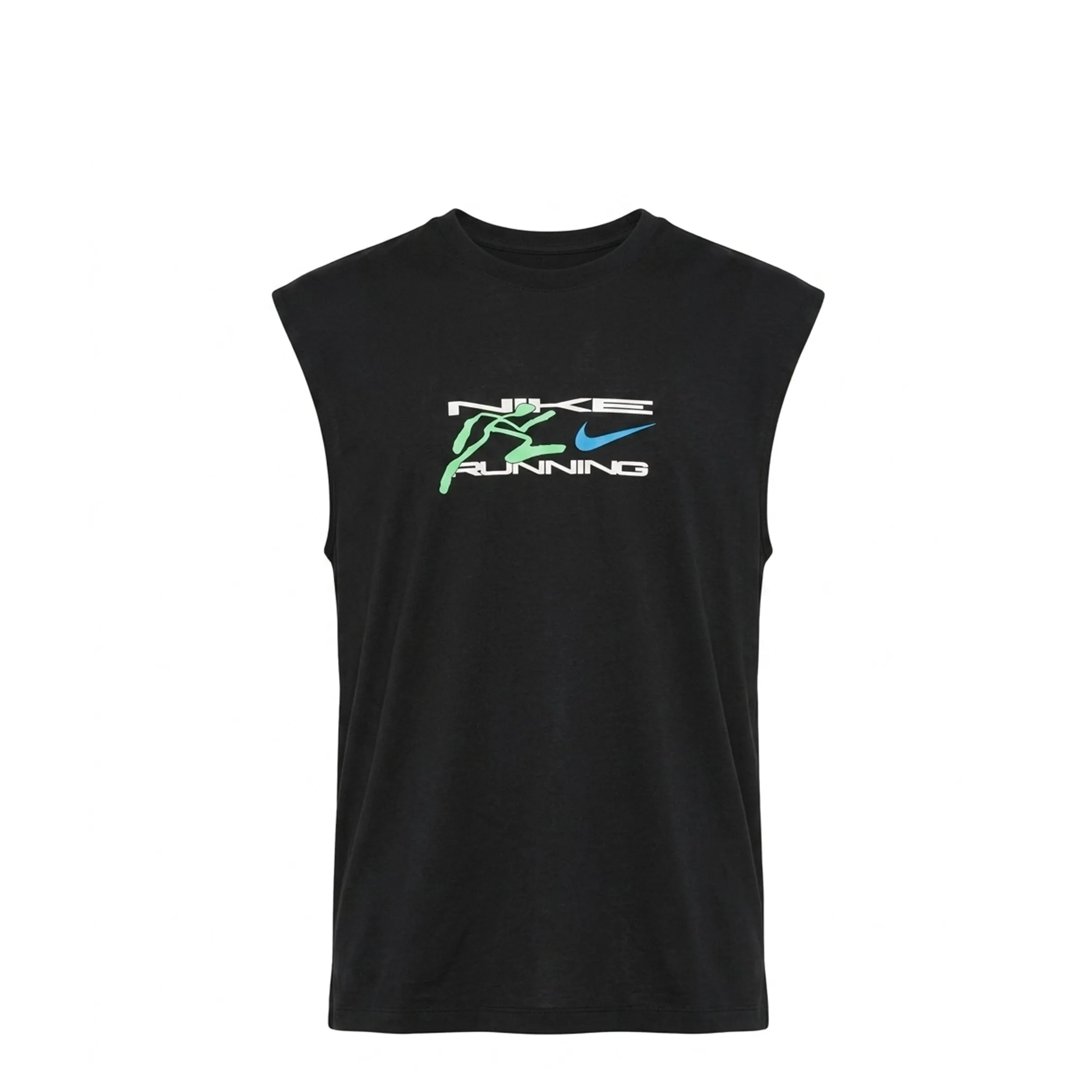 Nike Dri-Fit Sleeveless Running T-Shirt sold by Asphalt Gold product image thumbnail 2