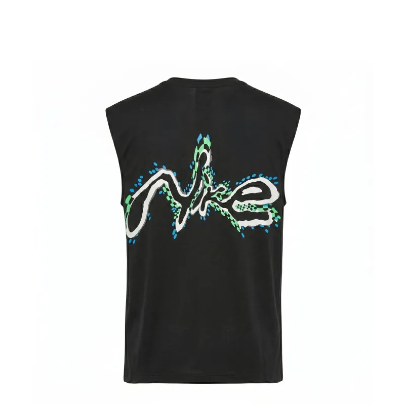 Nike	Dri-Fit Sleeveless Running T-Shirt made by Nike