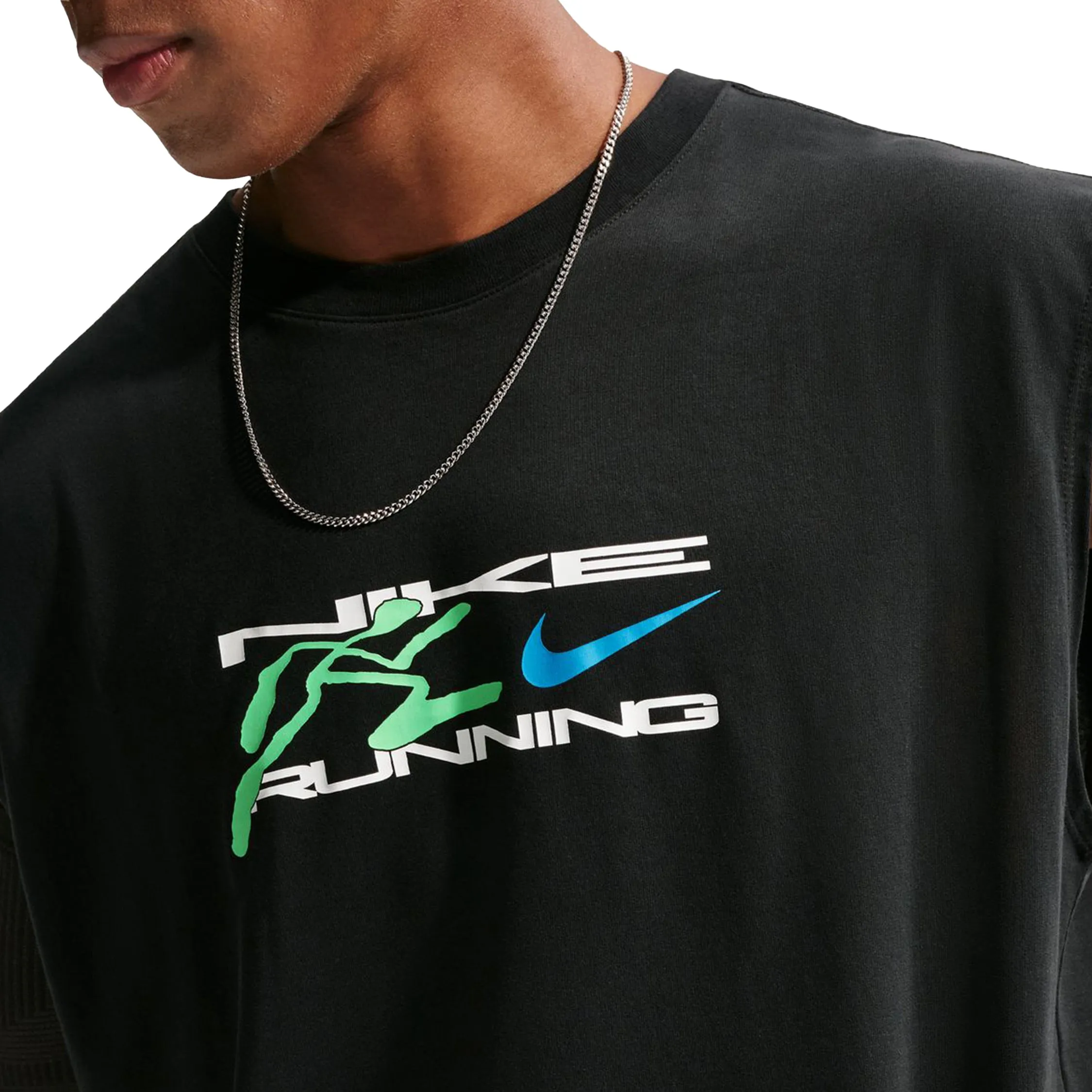 Nike Dri-Fit Sleeveless Running T-Shirt sold by Asphalt Gold product image thumbnail 5