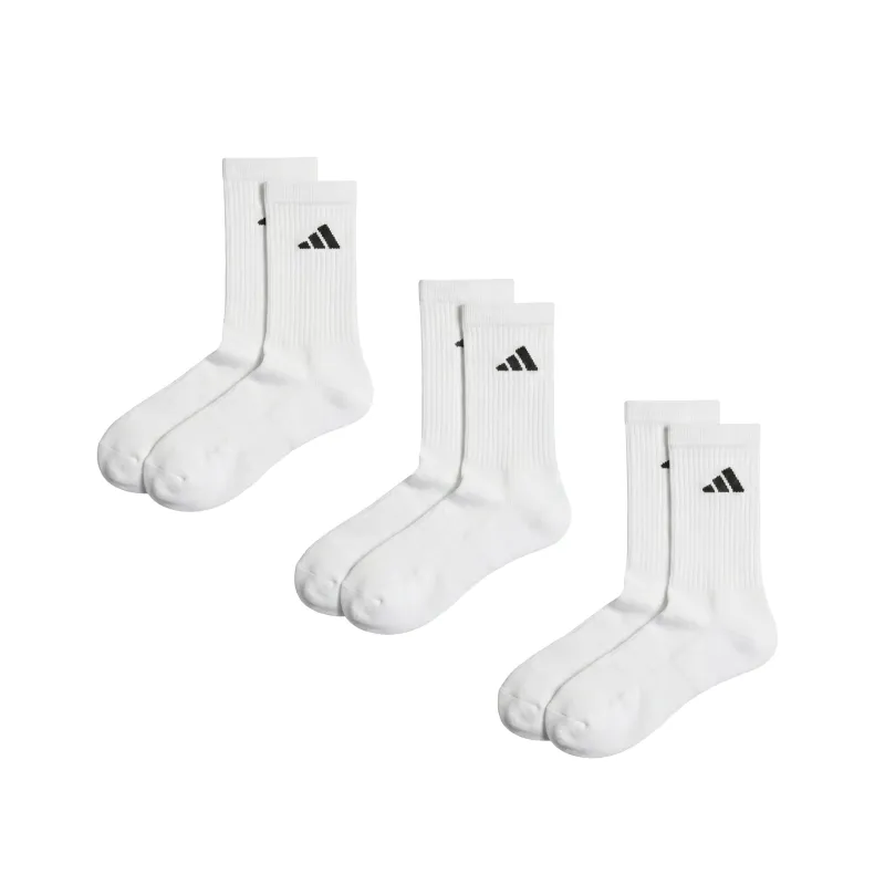 Adidas Cushioned Crew Socks 3-Pack made by Adidas