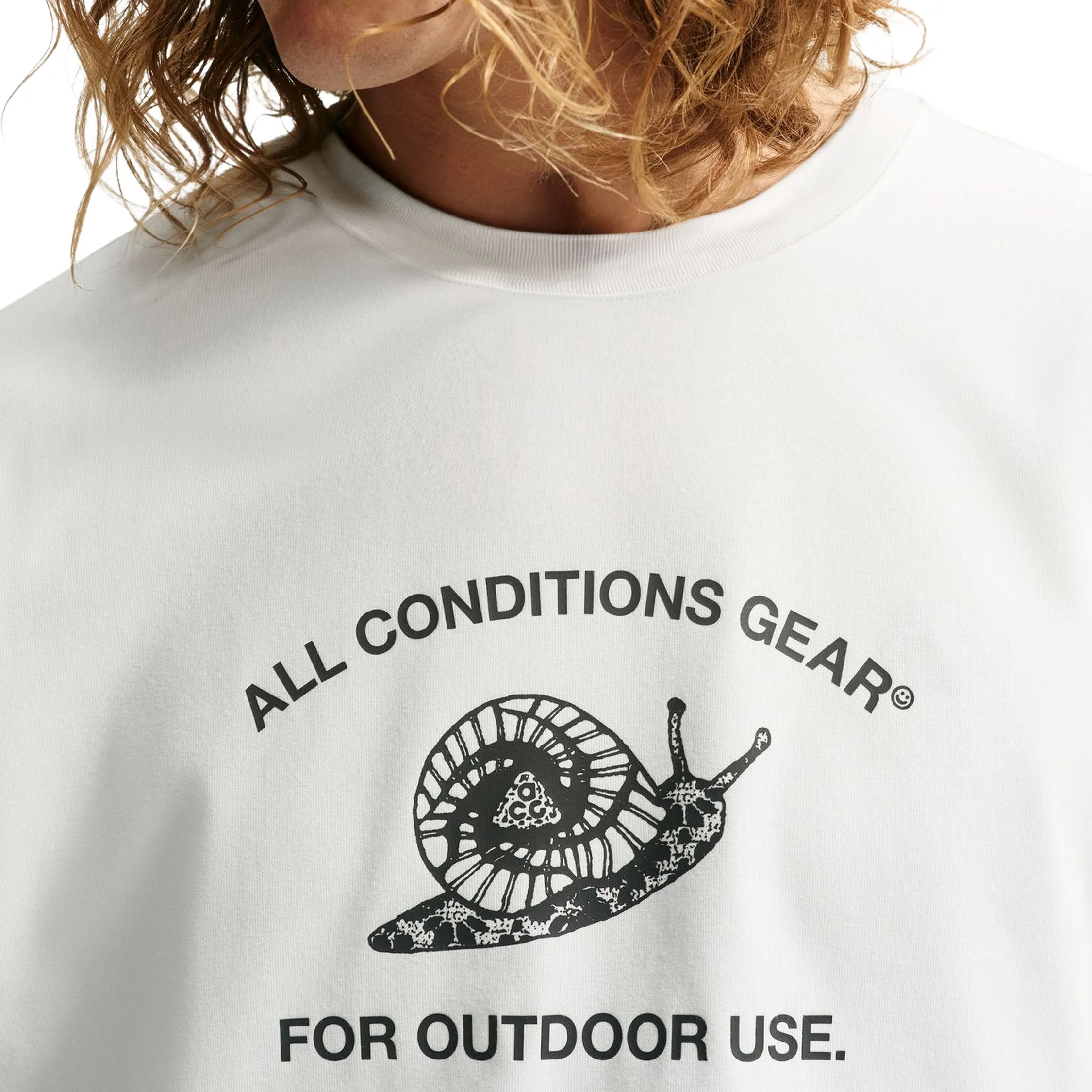 Nike ACG Dri-FIT *Mystery Snail* T-Shirt sold by Asphalt Gold product image thumbnail 2