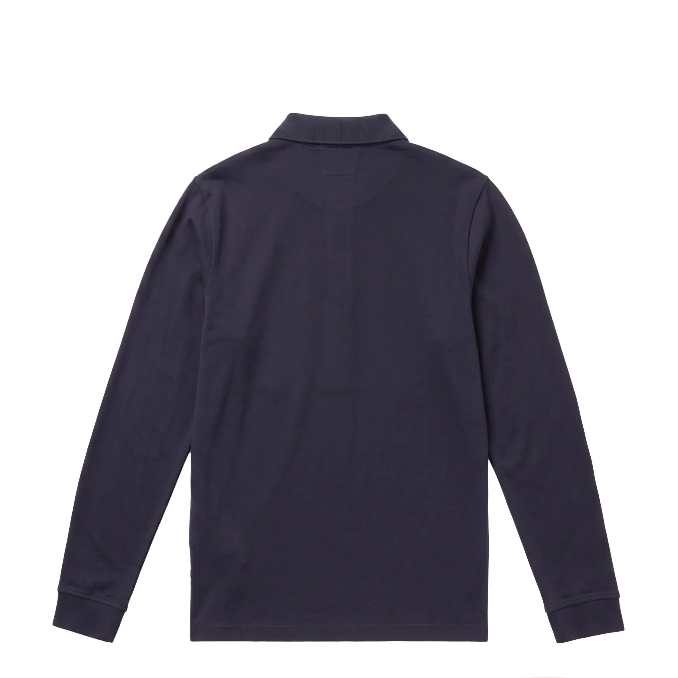 C.P. Company Stretch Piquet Long Sleeve Half Zip Polo sold by Asphalt Gold product image thumbnail 2