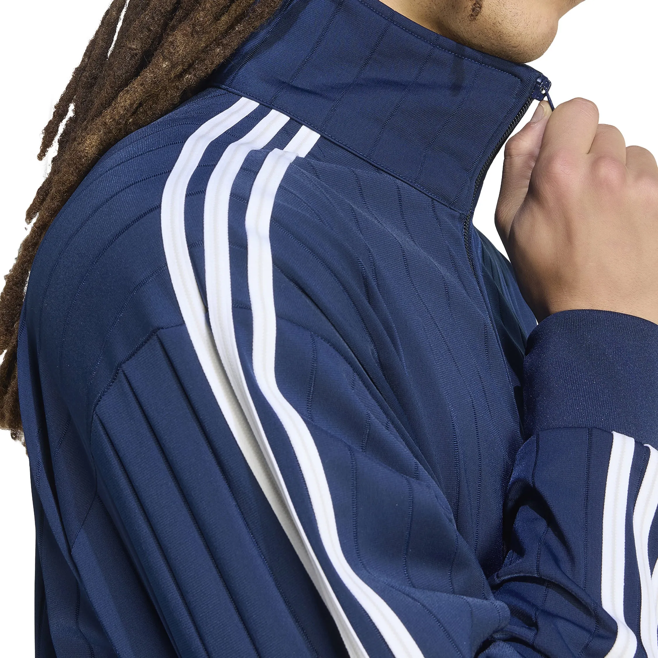 Adidas Firebird Drop Needle Track Top sold by Asphalt Gold product image thumbnail 3
