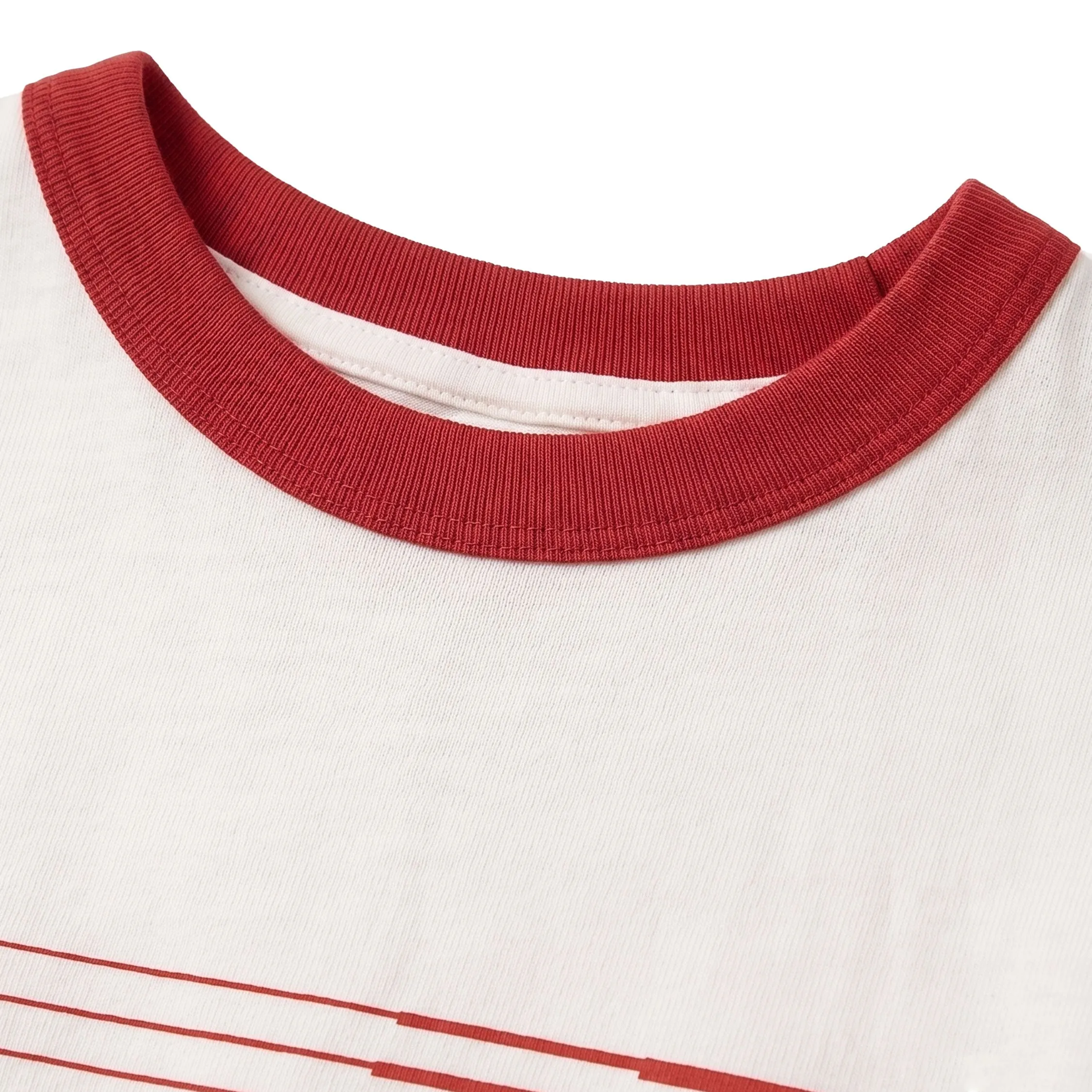 Sporty & Rich Bold Health Soft Ringer Tee sold by Asphalt Gold product image thumbnail 3