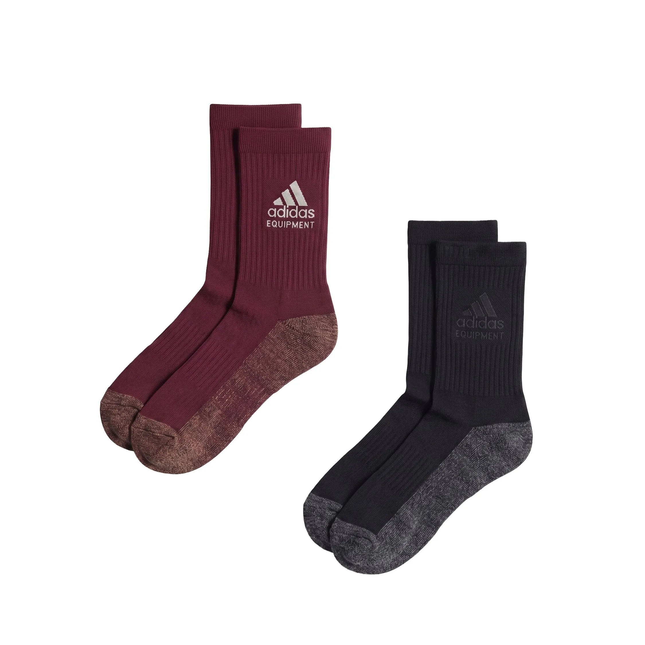Adidas Equipment 2 Pair Packs Socks sold by Asphalt Gold