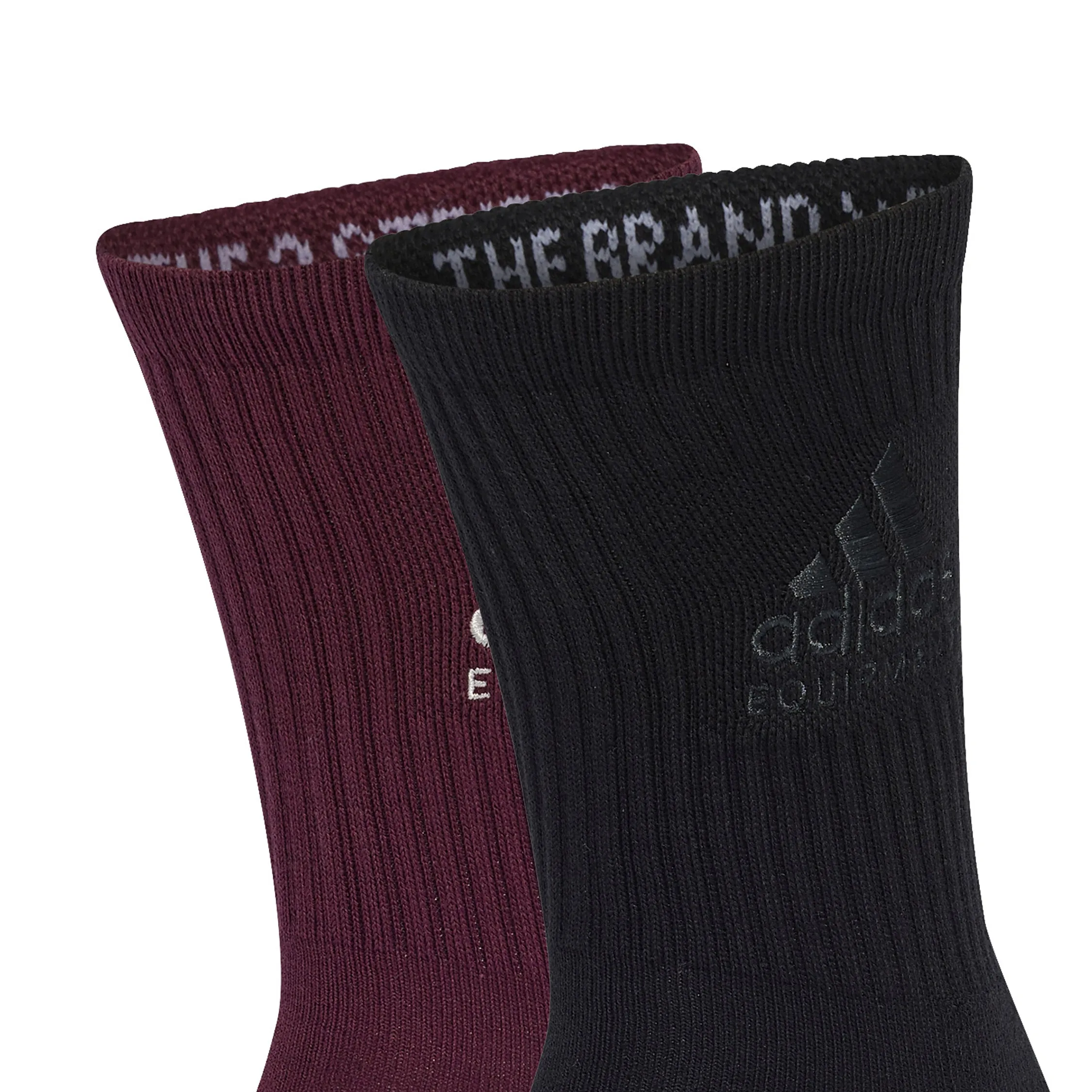 Adidas Equipment 2 Pair Packs Socks sold by Asphalt Gold product image thumbnail 2