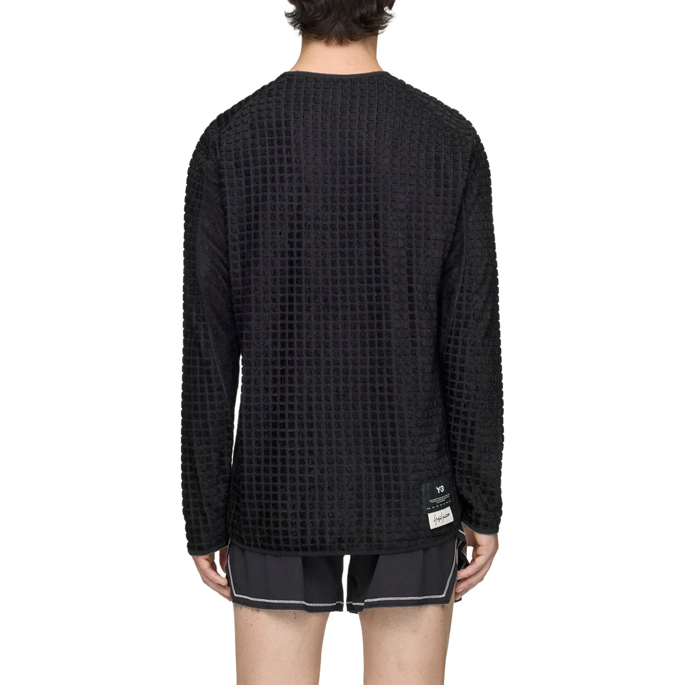 Adidas Y-3 Y-3 Reversible Running Long Sleeve sold by Asphalt Gold product image thumbnail 3