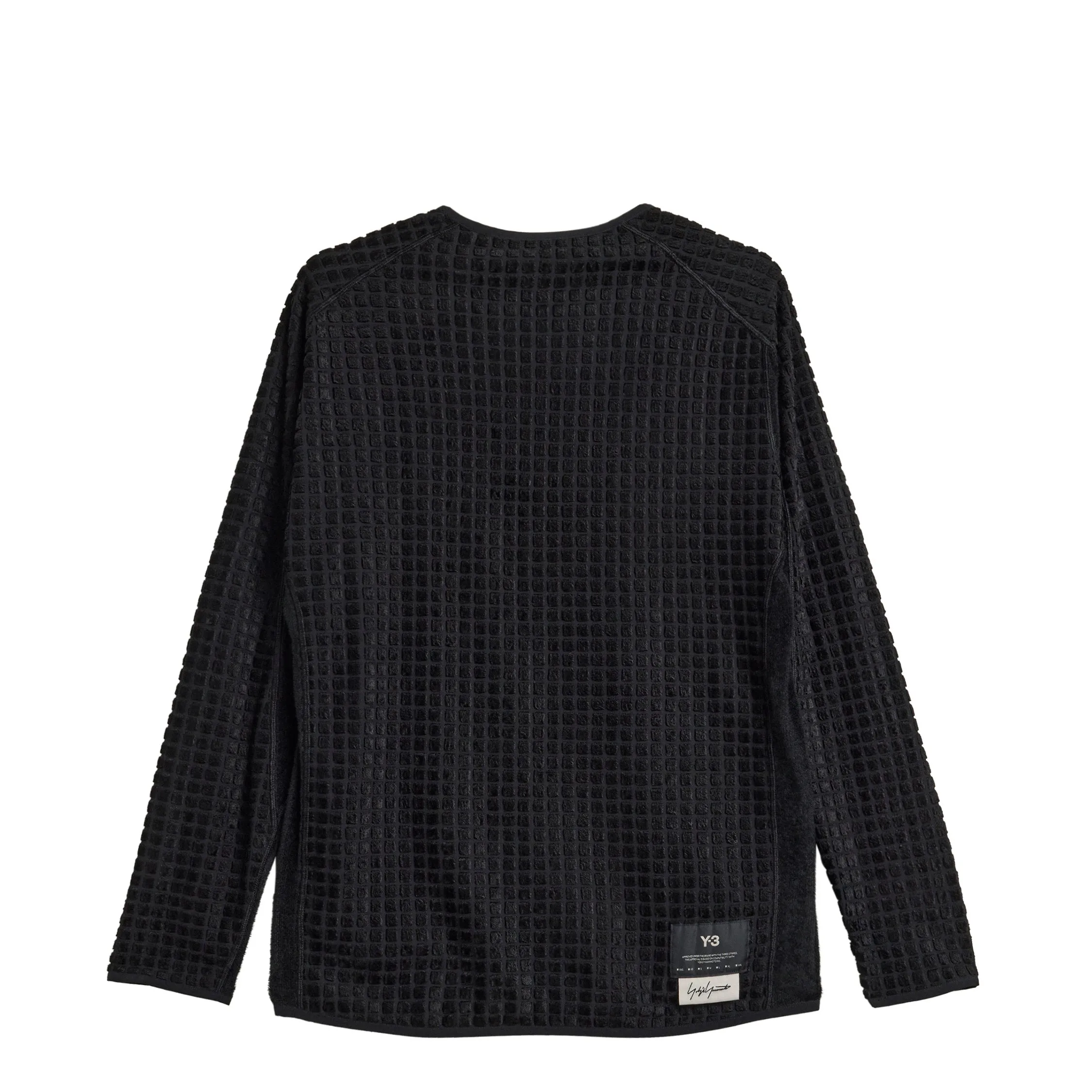 Adidas Y-3 Y-3 Reversible Running Long Sleeve sold by Asphalt Gold product image thumbnail 2