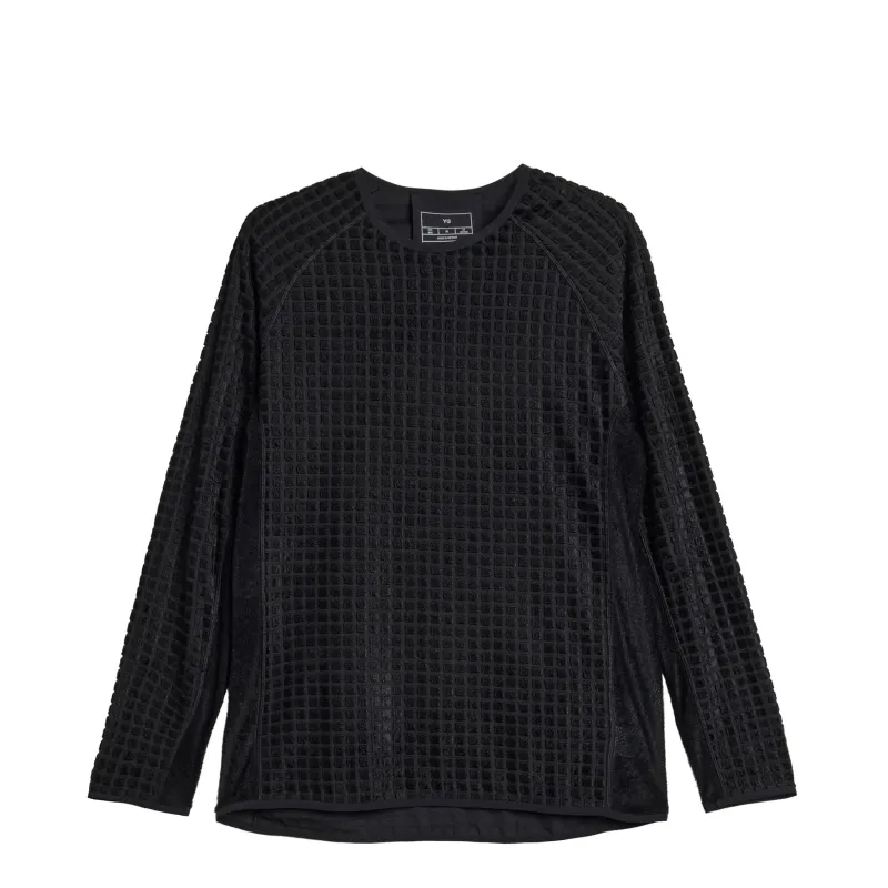 Adidas Y-3 Y-3 Reversible Running Long Sleeve made by Asphalt Gold