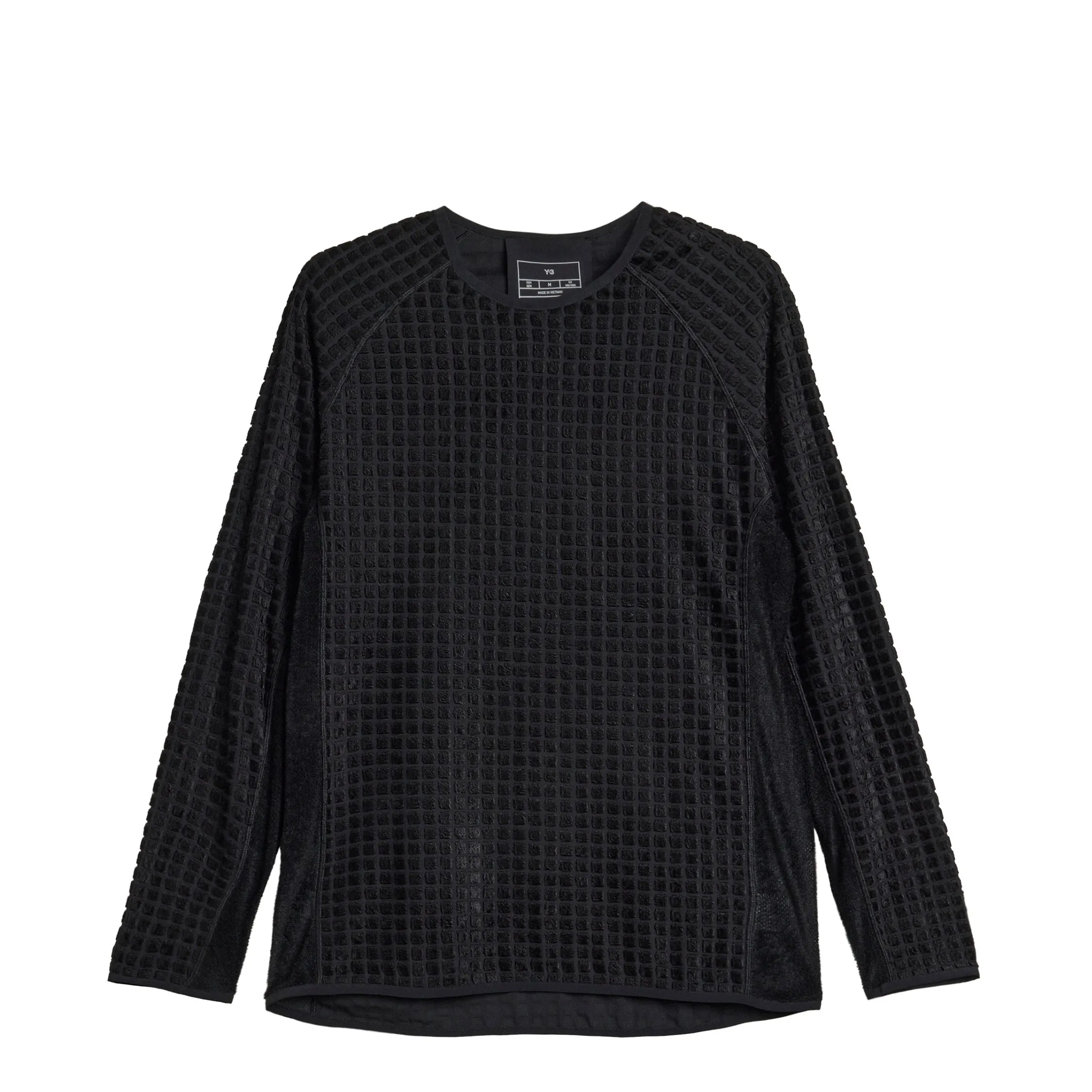 Adidas Y-3 Y-3 Reversible Running Long Sleeve sold by Asphalt Gold