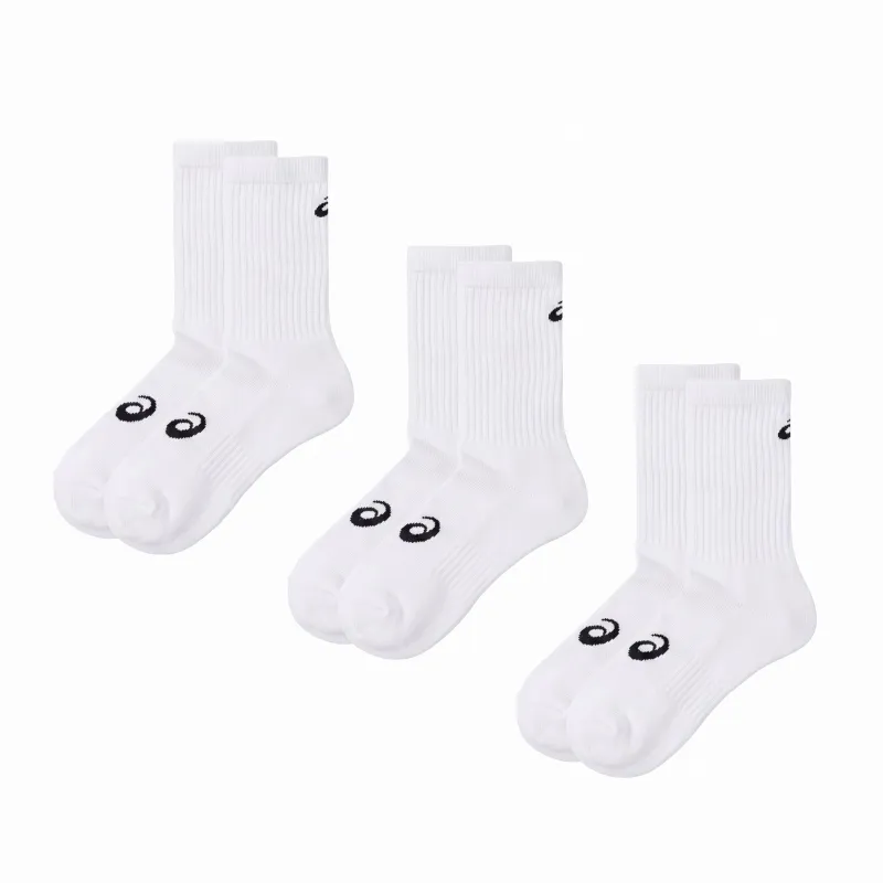 Asics AEG 3 Pack Crew Sock made by Asics