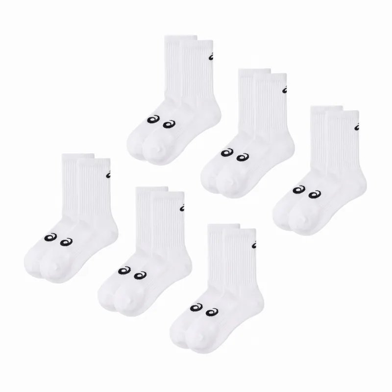 Asics AEG 6 Pack Crew Sock made by Asics