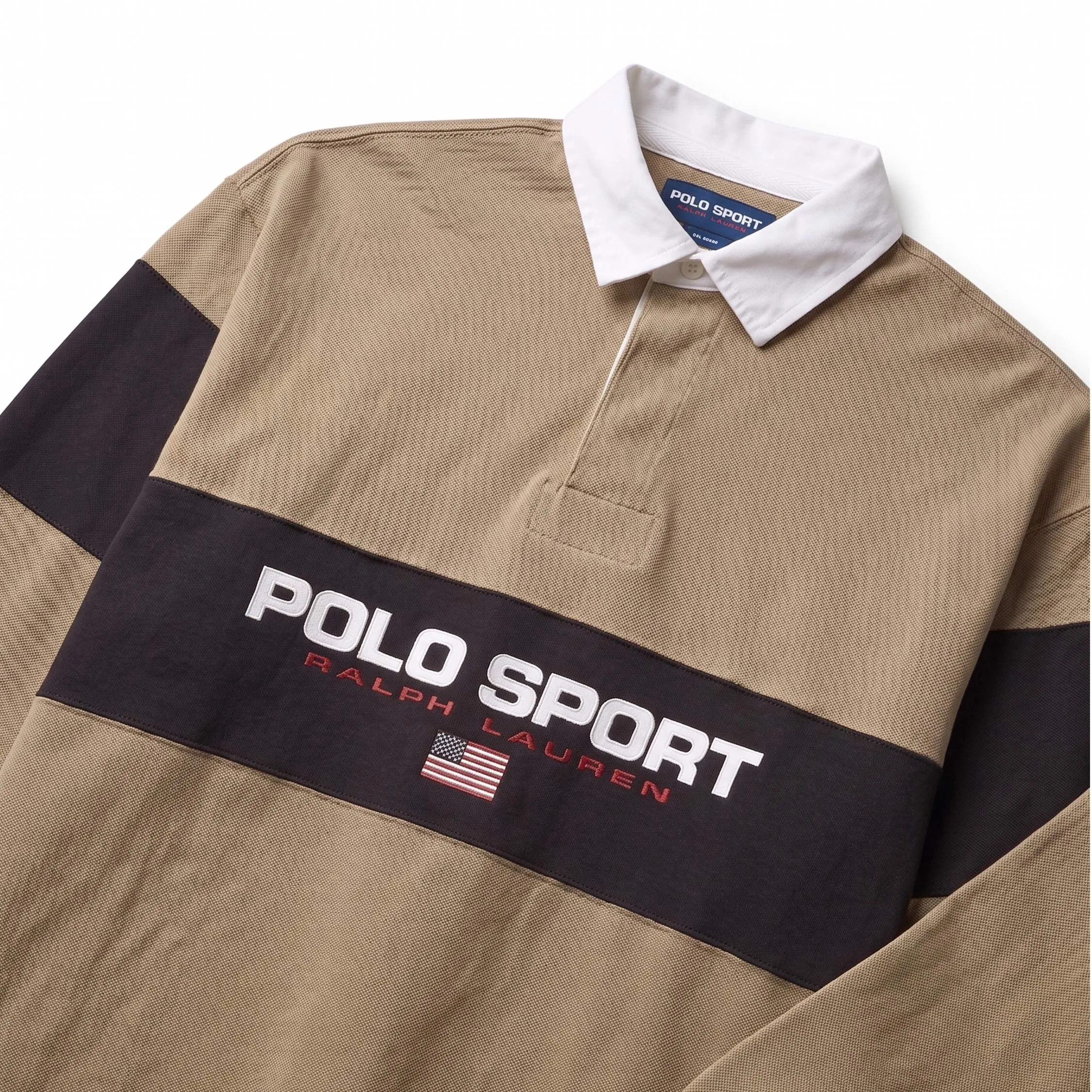 Polo Ralph Lauren Polo Sport Knit Rugby Pullover sold by Asphalt Gold product image thumbnail 3
