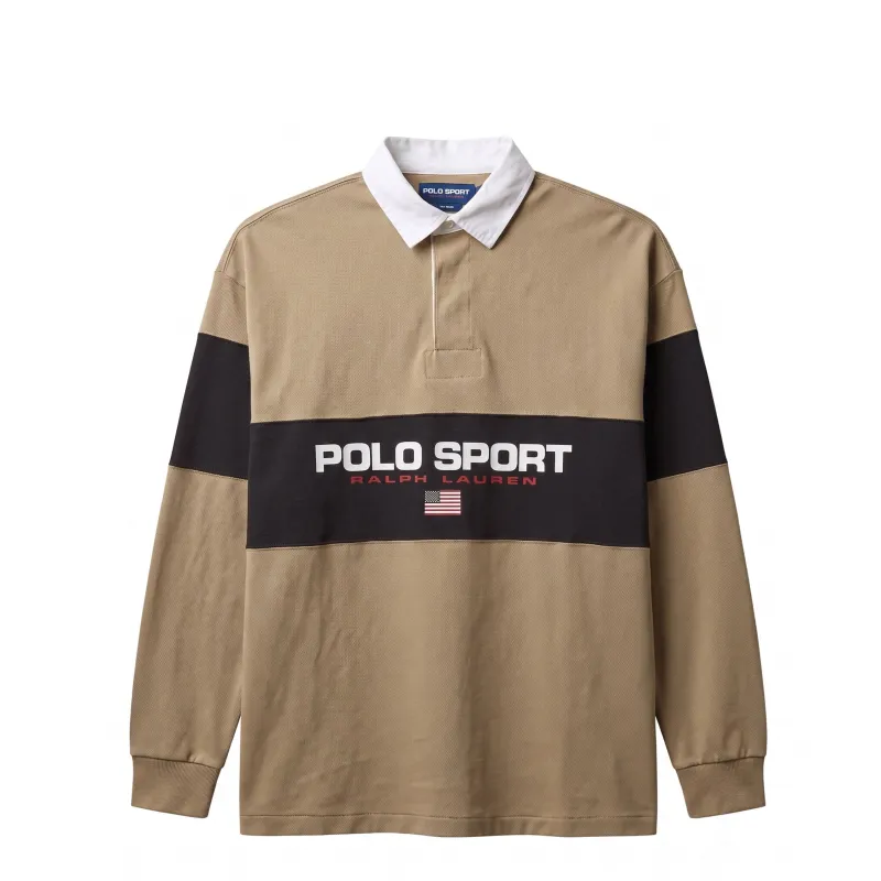 Polo Ralph Lauren Polo Sport Knit Rugby Pullover made by Polo by Ralph Lauren