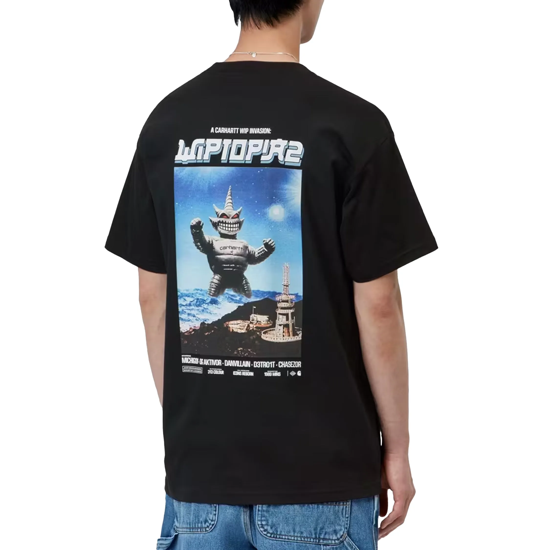 Carhartt WIP Wiptopia II T-Shirt sold by Asphalt Gold product image thumbnail 4