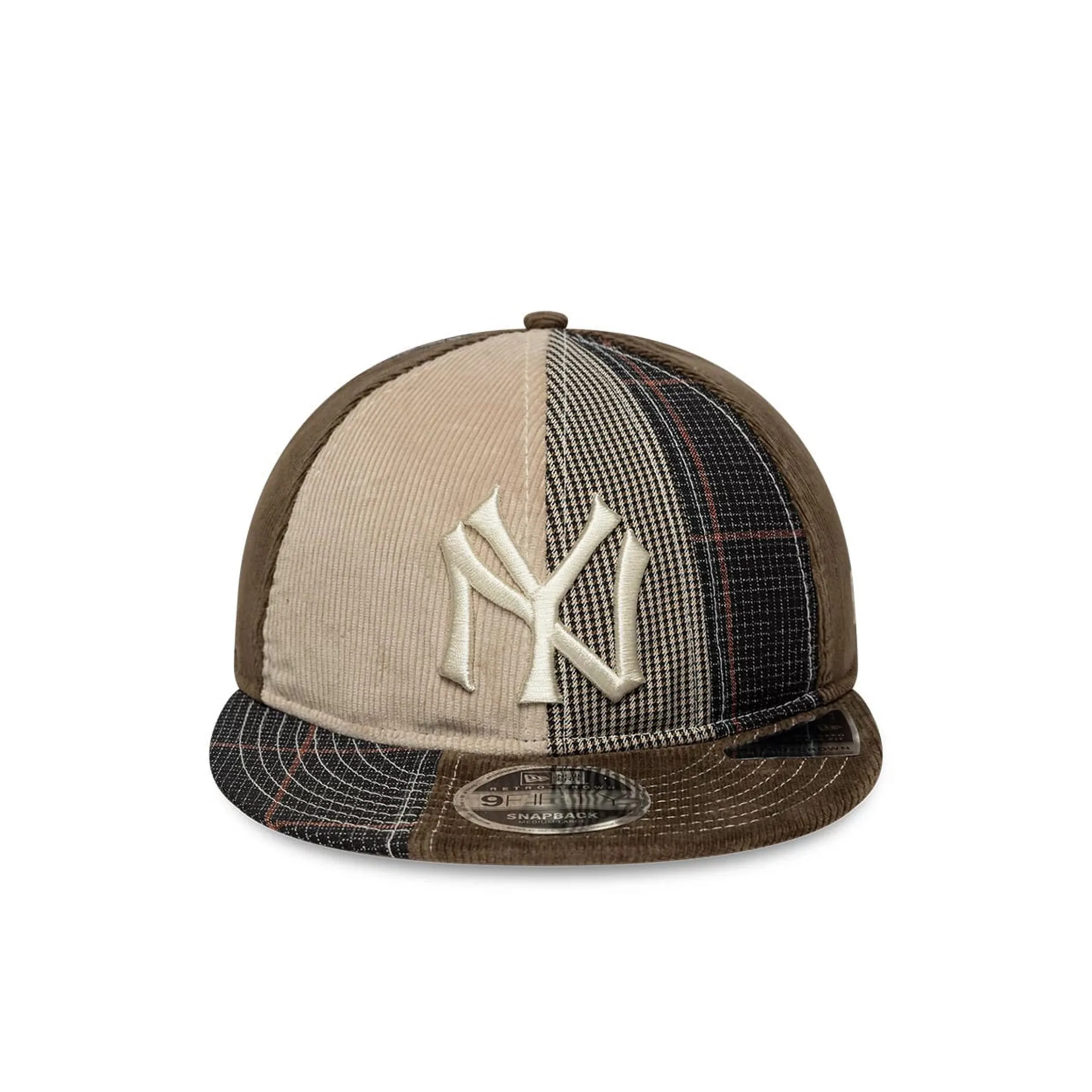New Era MLB New York Yankees Patchwork 9FIFTY Cap sold by Asphalt Gold