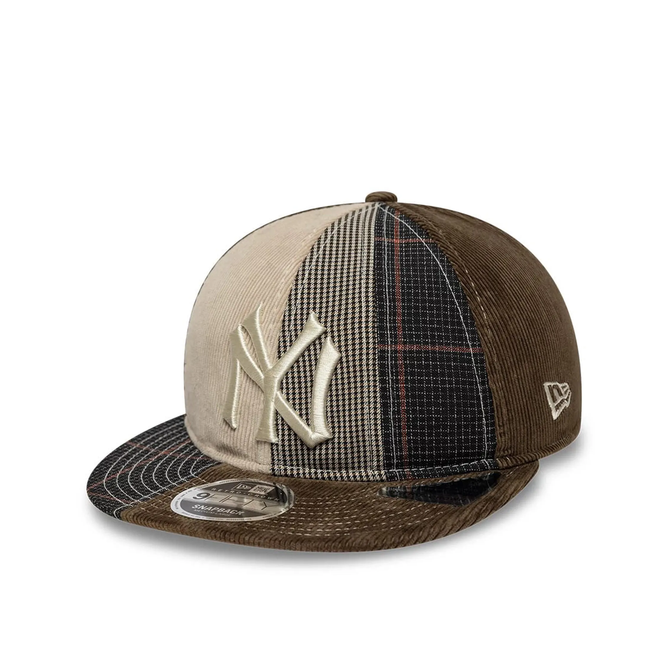New Era MLB New York Yankees Patchwork 9FIFTY Cap sold by Asphalt Gold product image thumbnail 2
