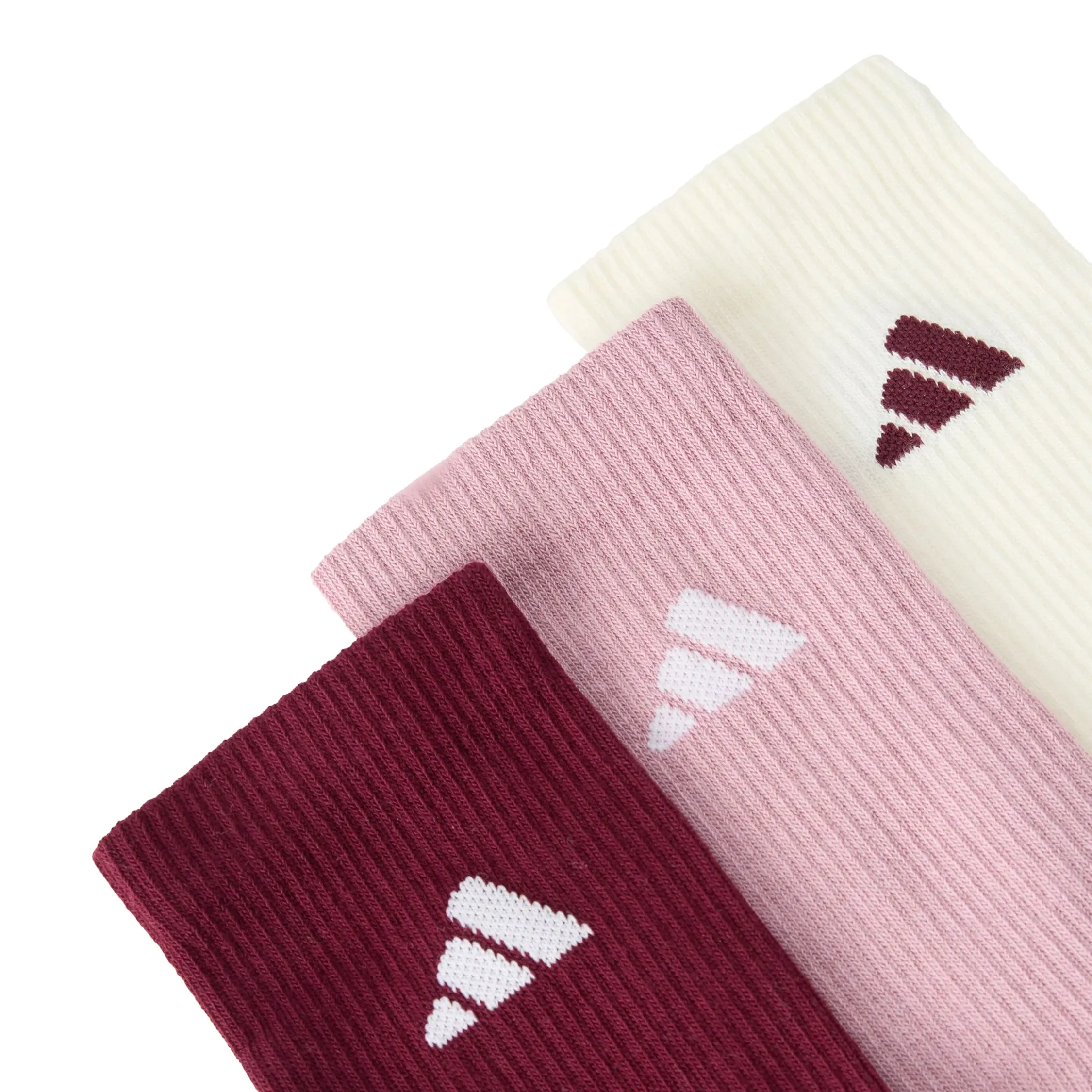 Adidas Cushioned Crew Socks 3-Pack sold by Asphalt Gold product image thumbnail 2