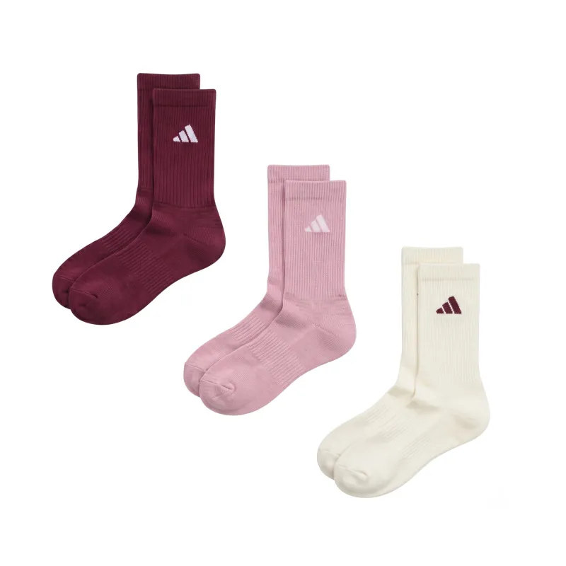 Adidas	Cushioned Crew Socks 3-Pack made by Adidas