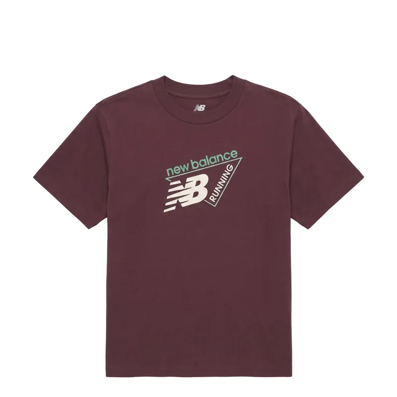 New Balance Classic Tri-Logo T-Shirt made by New Balance